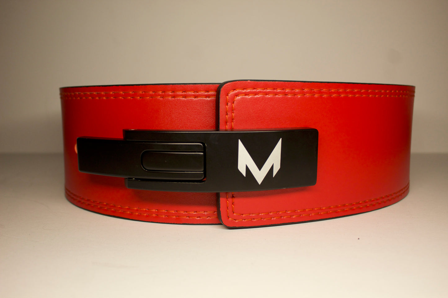 Black On Red Belt