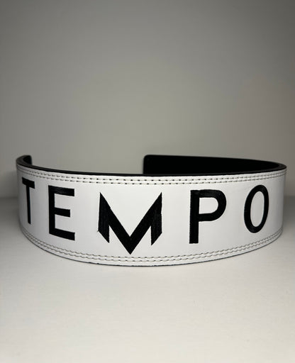 Black On White Belt