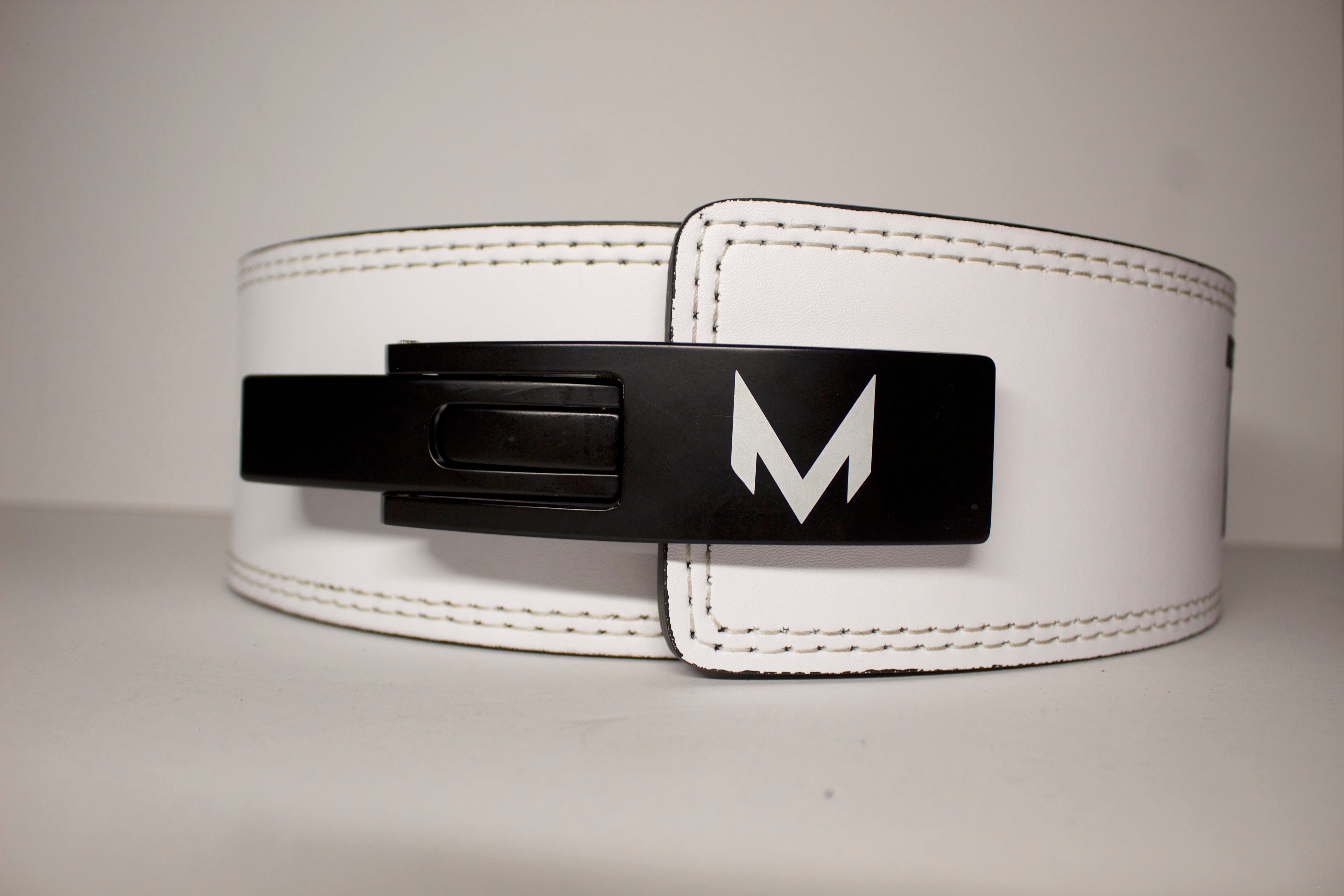 Black and white belt sale