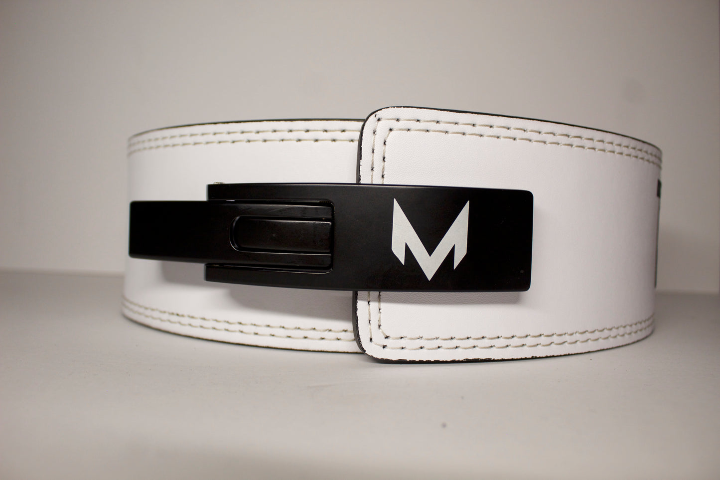 Black On White Belt