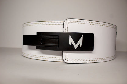 Black On White Belt
